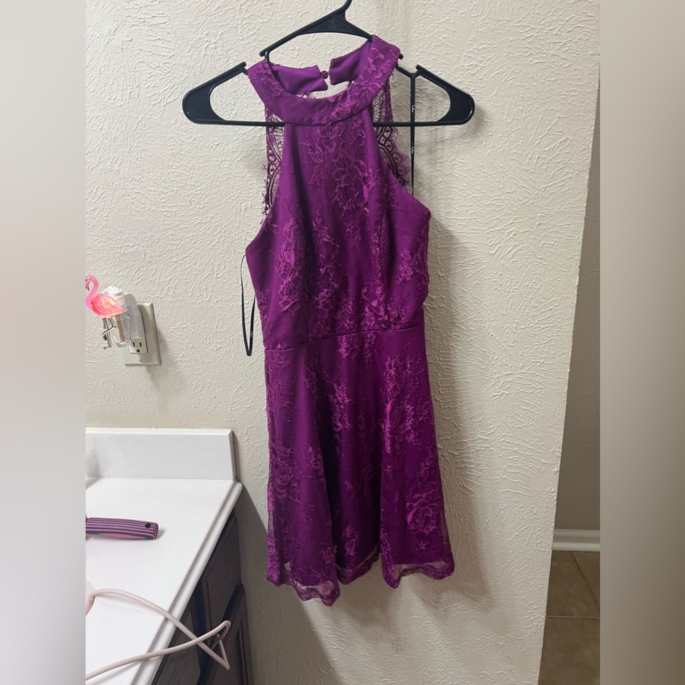Lulu’s mini dress